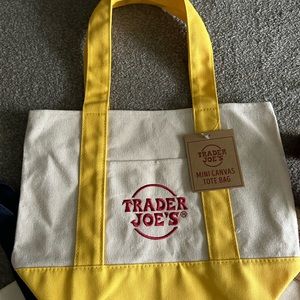 Trader Joe’s mini tote bag